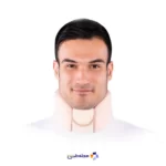 خرید گردن بند طبی نرم قابل تنظیم|مجله طبی
