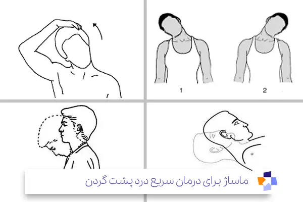 درمان سریع دیسک گردن در خانه با چند تمرین کششی|مجله طبی