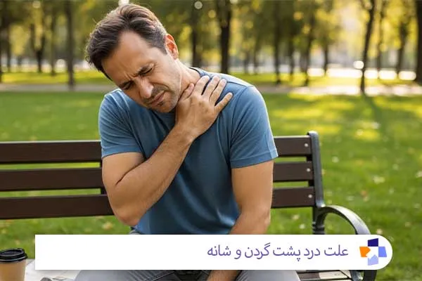 علت درد پشت گردن و شانه | مجله طبی