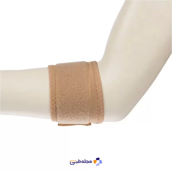 خرید با بهترین قیمت باند تنیس البو پاک سمن مدل Neoprene With Pad|مجله طبی