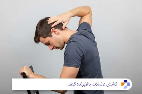 کشش عضله بالابرنده کتف | مجله طبی