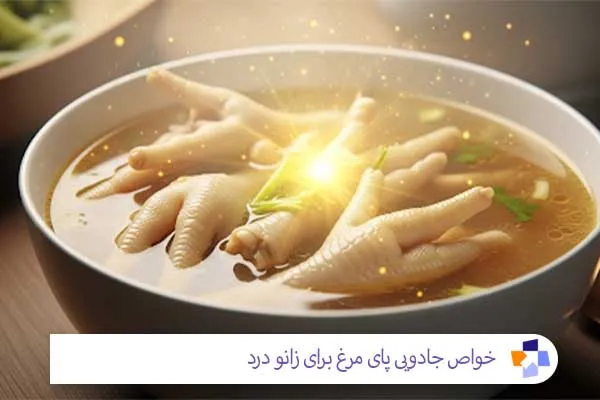 خواص پای مرغ برای زانو درد | مجله طبی