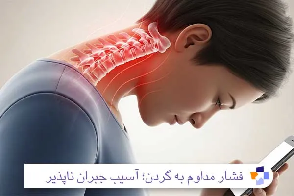 خم کردن سر به جلو | مجله طبی