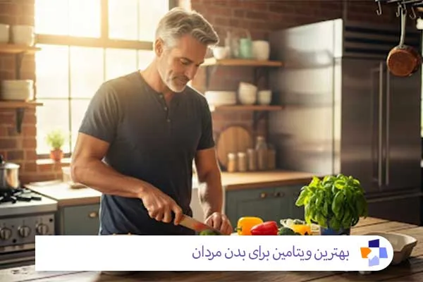 بهترین ویتامین برای بدن مردان بالای ۵۰ سال | مجله طبی