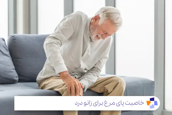 خاصیت پای مرغ برای زانو درد|مجله طبی