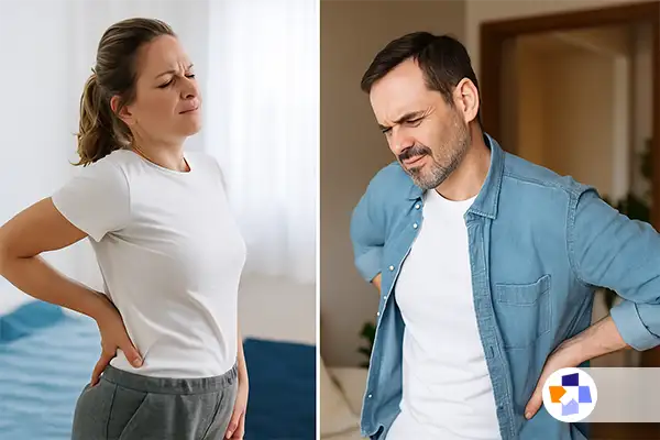 نشانه های دیسک کمر|مجله طبی
