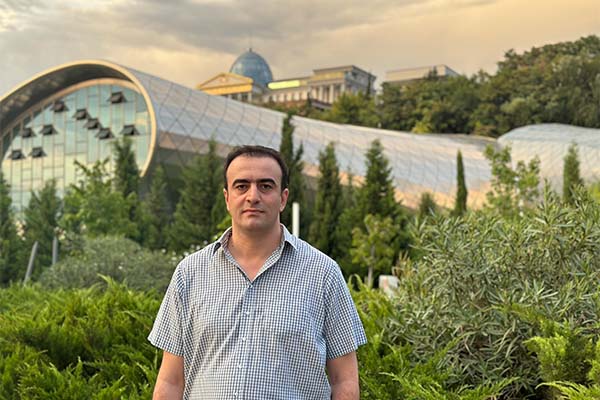 هژیر توحیدی مدیر عامل گروه بوران