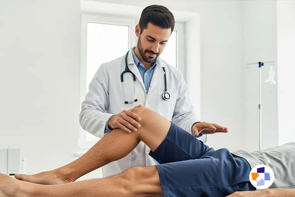 چه زمانی برای زانوی قفل شده باید به پزشک مراجعه کنیم؟ | مجله طبی