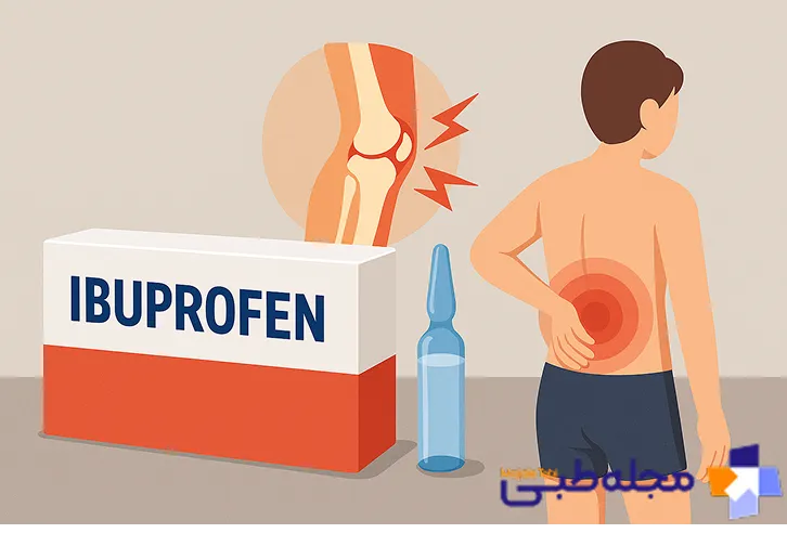 ایبوپروفن برای زانو | مجله طبی