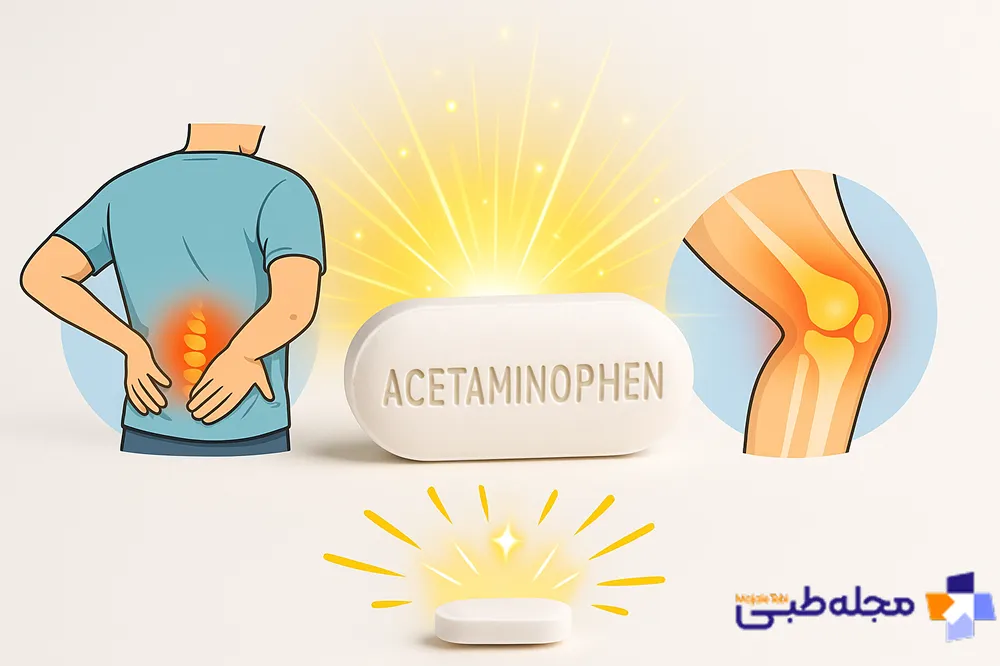 قرص استامینوفن | مجله طبی