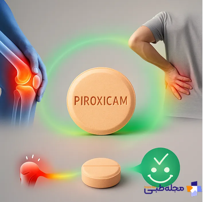 پیروکسیکام | مجله طبی