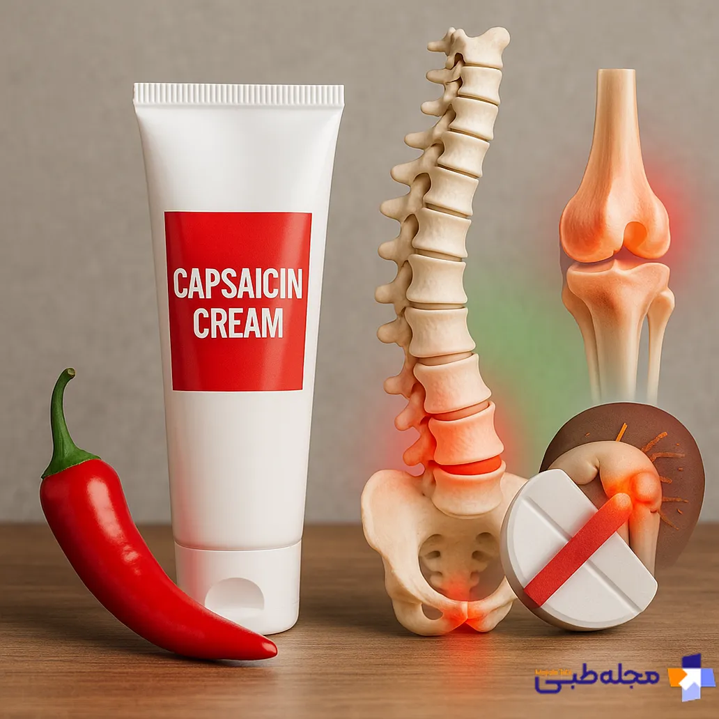 پماد فلفل قرمز | مجله طبی