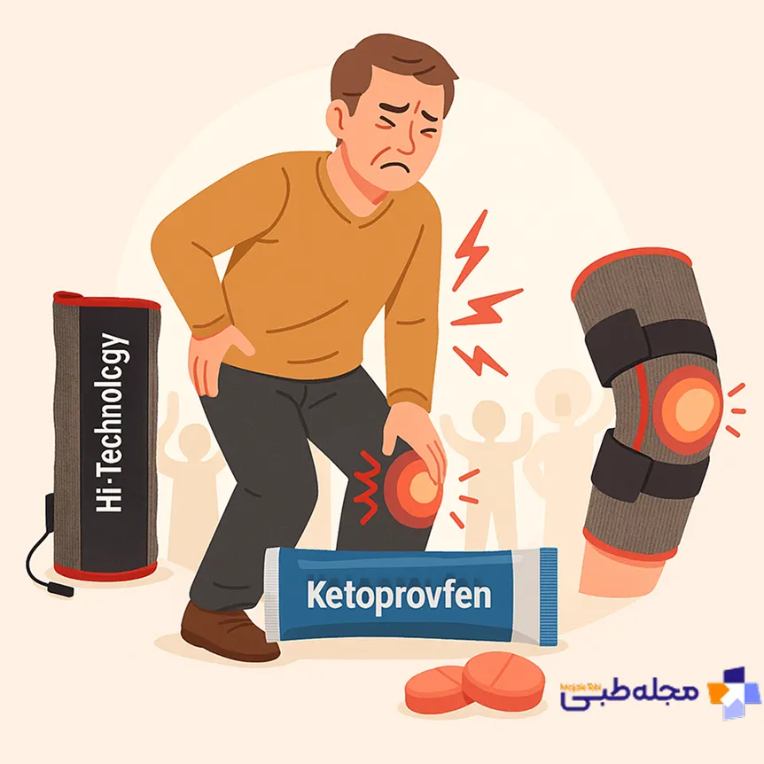 جایگزینی مؤثر برای دردهای مزمن کمر و زانو | مجله طبی
