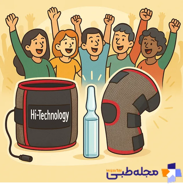زاپیامکس و کمربند پلاتینر | مجله طبی
