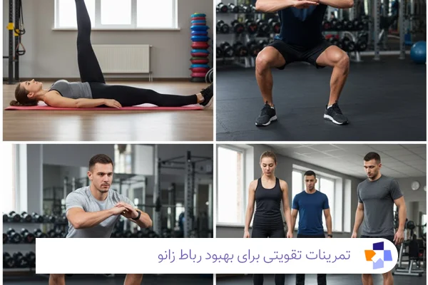 ورزش برای پارگی رباط زانو | مجله طبی