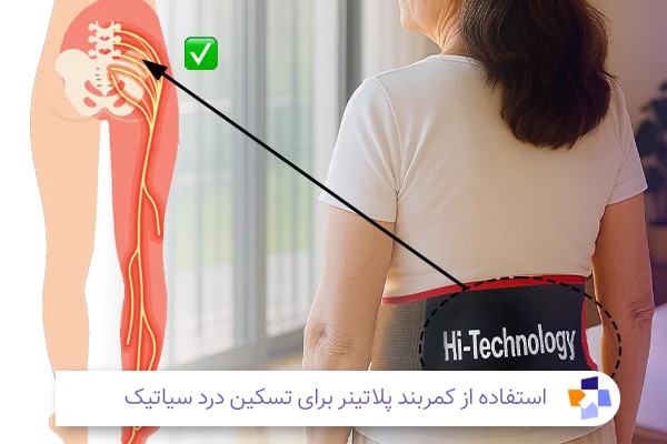 کمربند پلاتینر برای درد سیاتیک | مجله طبی
