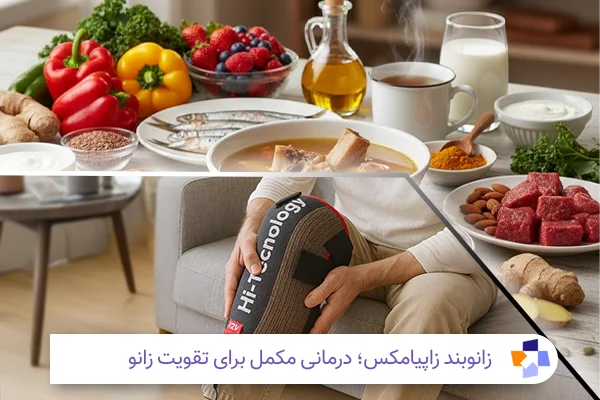 زانوبند زاپیامکس برای تقویت زانو | مجله طبی