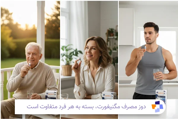 بهترین زمان مصرف قرص مگنیفورت | مجله طبی