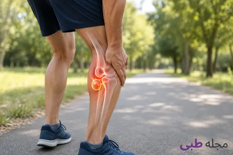 علائم و نشانه های کیست بیکر