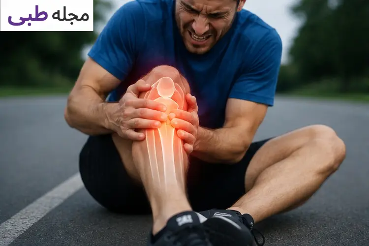 بررسی کامل انواع و درمان پارگی رباط زانو