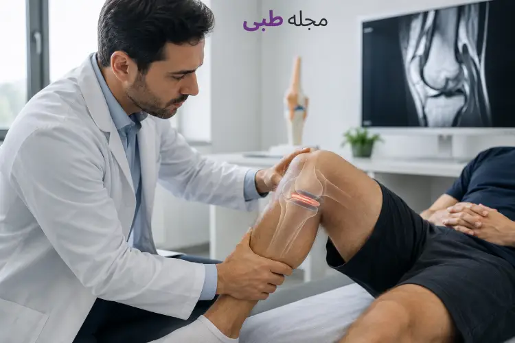 انواع مینیسک زانو
