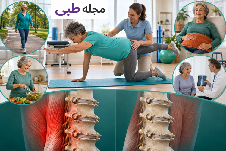 روش های درمان آرتروز کمر