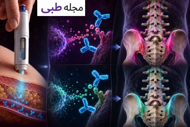 بررسی انواع و اثرات آمپول روماتیسم کمر