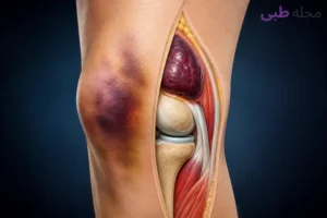 همه چیز درباره کبود شدن زانو