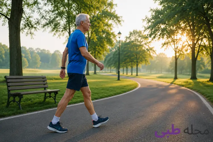 پیاده روی برای زانو با پارگی مینیسک