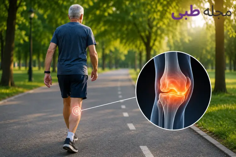 پیاده روی برای زانو و آرتروز 